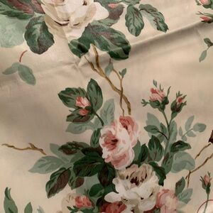 Kaufmann Floral Patterned Fabric